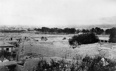 Paesaggio durante la Seconda Guerra Anglo-Afgana, 1878-80 da English Photographer